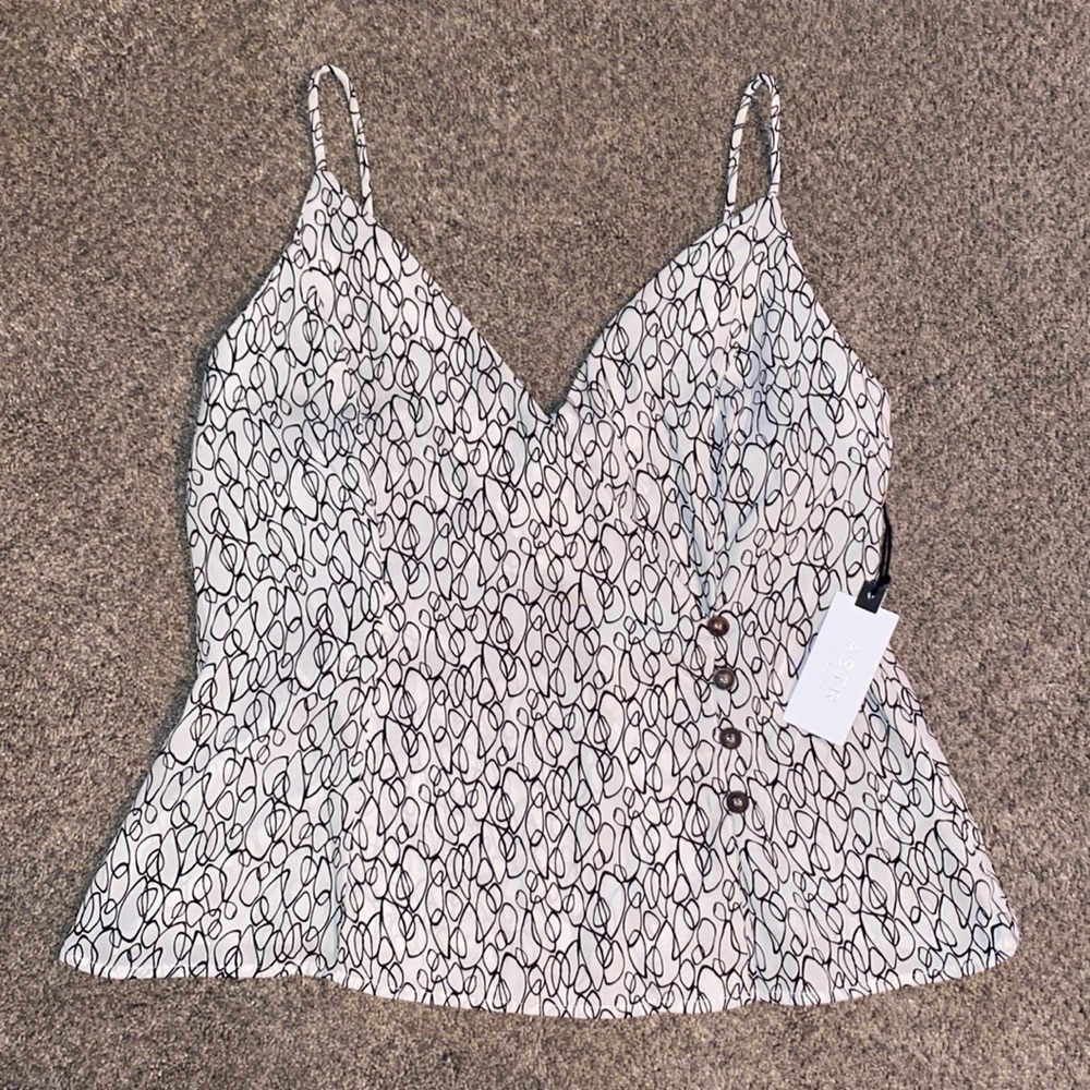 NWT ASTR The Label Sleeveless Top